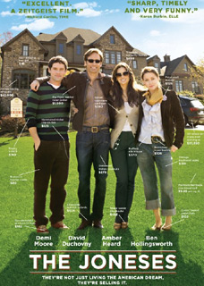 The Joneses w/David Duchovny, Demi Moore - RocketReview